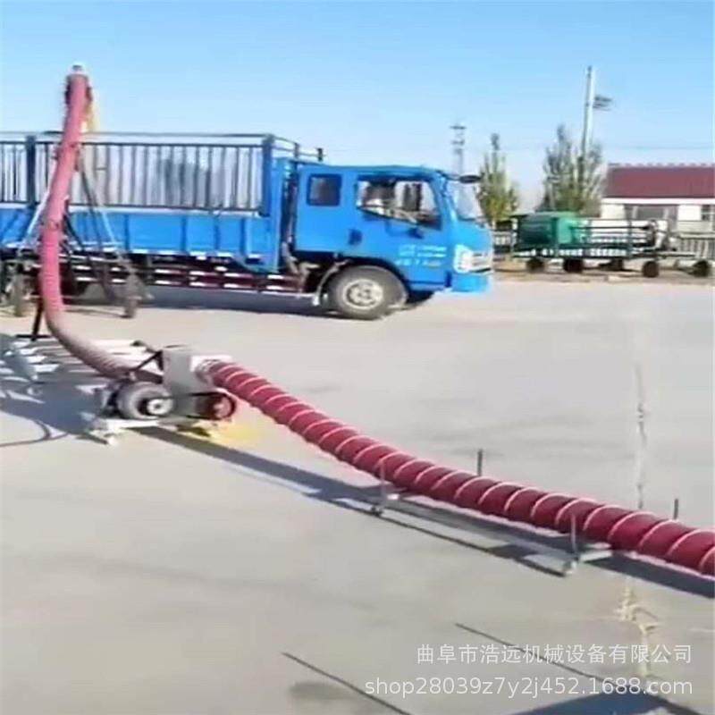 沙子石粉抽沙机稻谷大米吸粮机碳粉煤灰抽灰机软管输送装车机