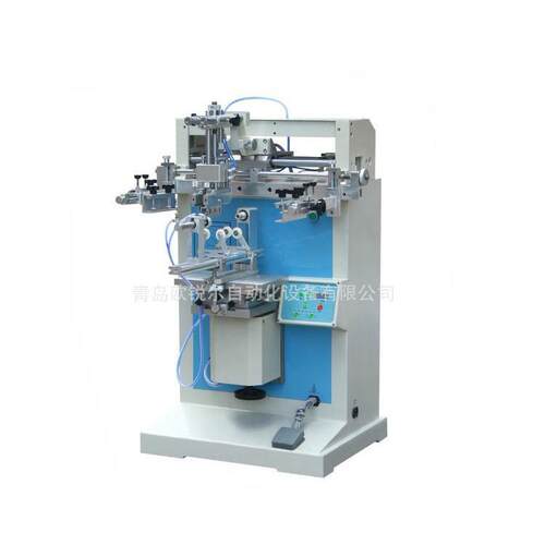 厂家四色传输带油盅移印机四色转盘移印机塑料制品