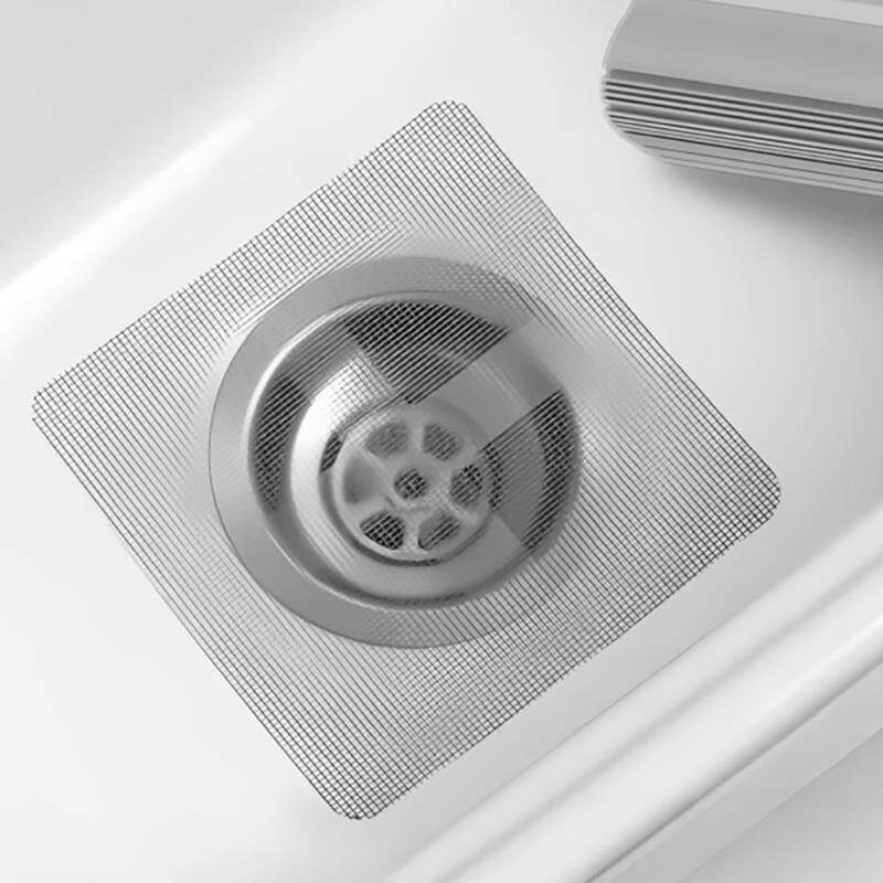 拖把池专用滤网地漏贴卫生间毛发过滤器通用浴室水槽下水道防头发图片