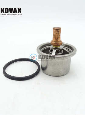 PC400 6D125节温器600-421-6640恒温器6127-11-6520挖掘机配件