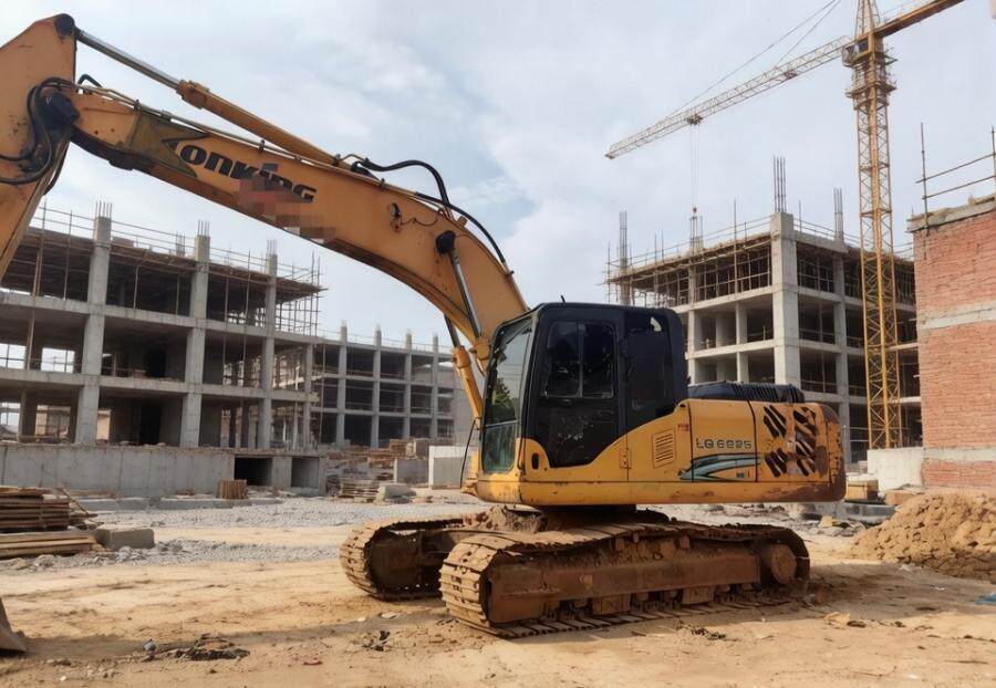 3月30日上饶龙工225挖机网络拍卖公告