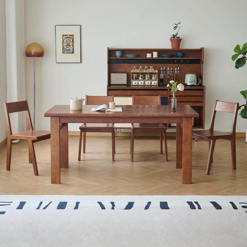 纯实木大板书桌电脑桌电竞桌学习桌办公桌书法桌简约现代家用卧室