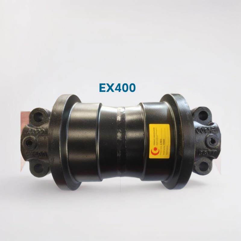 挖掘机支重轮日立EX400矿山型承重轮底盘履带厂家直销
