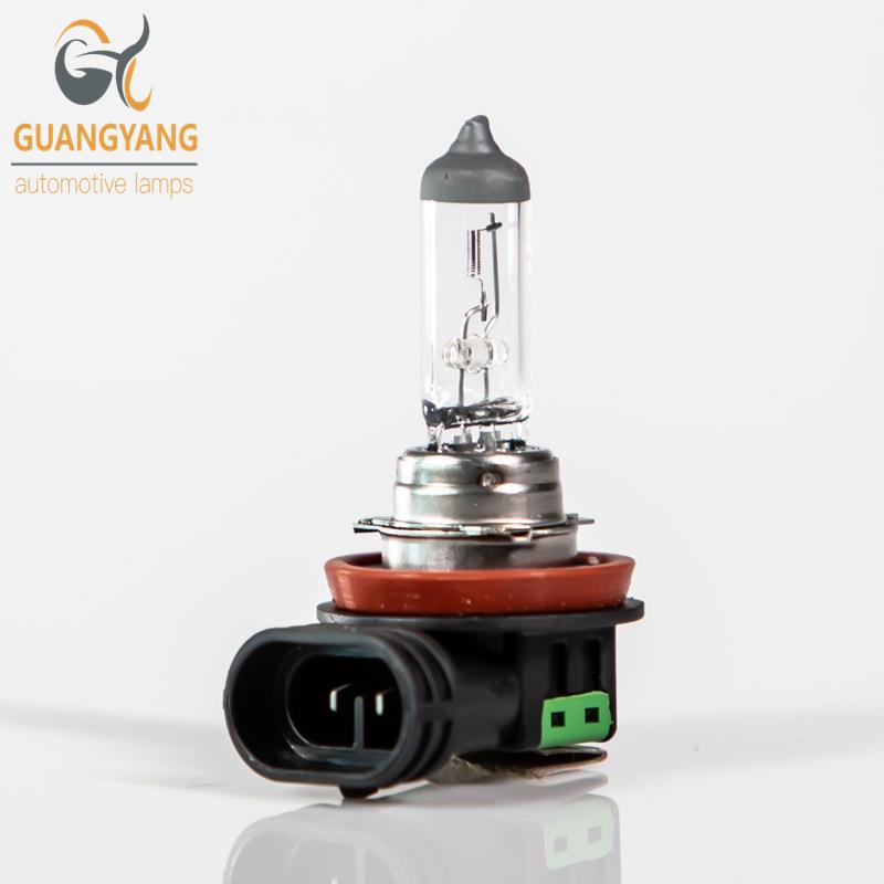 Ramos h11 12v 55w雾灯灯泡 汽车灯泡近光灯 汽车大灯