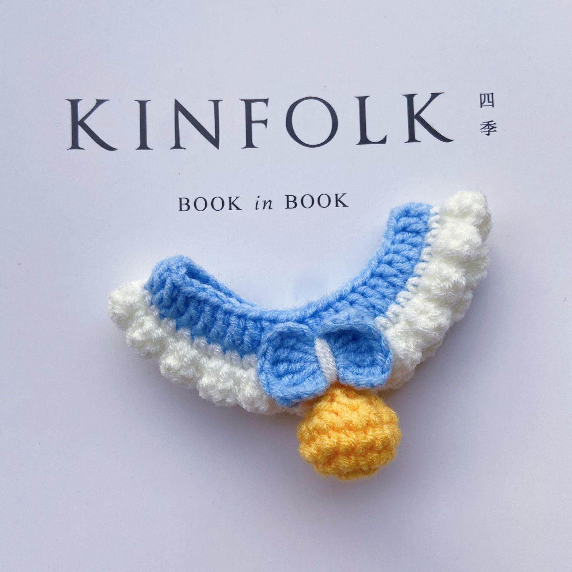 ins日系花朵围嘴猫咪口水巾纯手工制作狗狗围兜宠物编织围脖围巾,宠物/宠物食品及用品,围巾/口水巾,淘宝优惠券,粉丝福利购,淘宝优惠卷