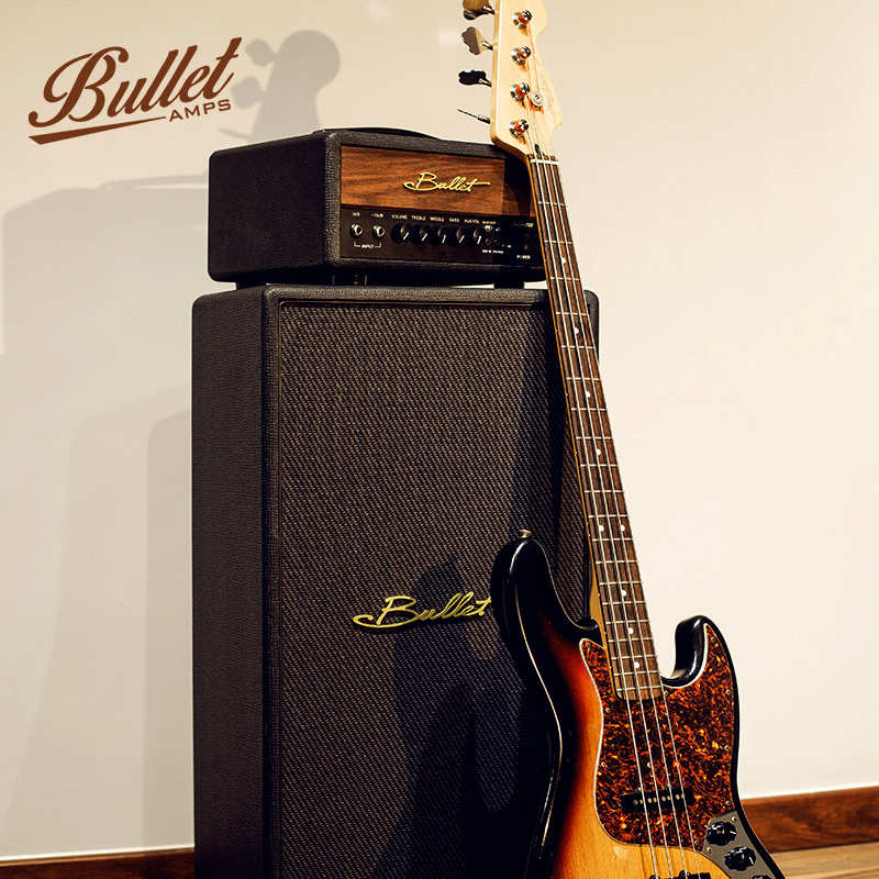 BULLET布雷特100W瓦电贝司贝斯专用音箱带蓝牙分体式排练演出音箱