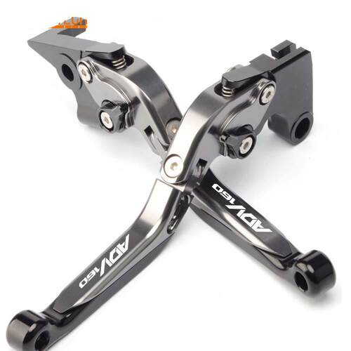 ADV160 X-ADV150 ADV150摩托车可伸缩调节离合拉杆刹车拉杆CNC