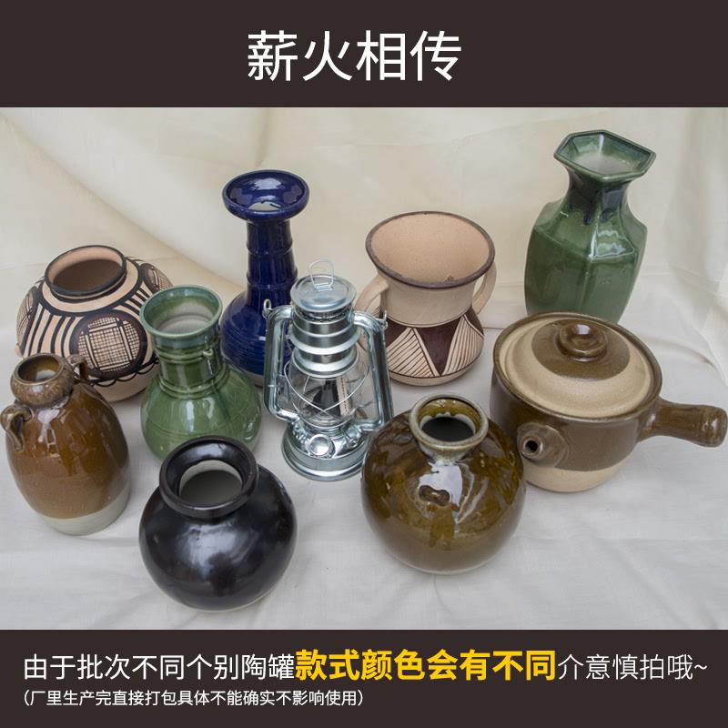 陶罐美术静物专用陶瓷静物陶罐10件套素描水彩写生五彩世界教具