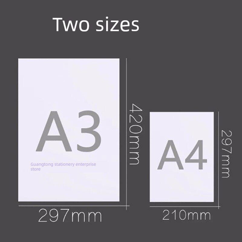 应用清风A4纸/A3纸木浆70g A4覆印纸电脑打印纸办公图形全箱