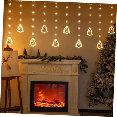 Christmas decoration lights lights lights string star lights