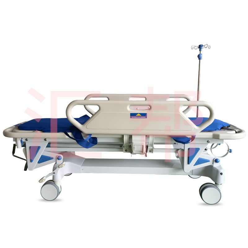抢救床车医用abs医院转运车急救担架车升降平车担架车手术推车