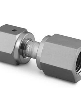 世伟洛克SS-4-WVCO-7-4接头不锈钢内螺纹 VCO O型圈面密封1/4 in.