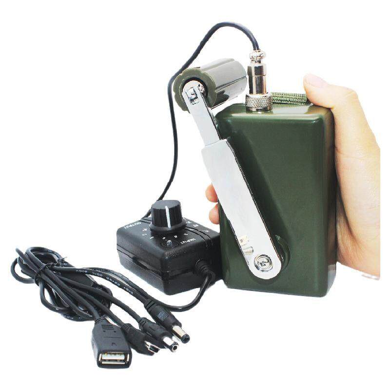 大功率手摇发电机户外专业静音应急手机电脑充电器可携式30W/28V