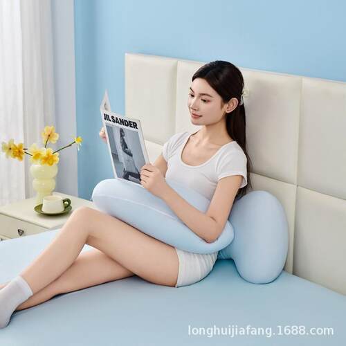 ZF25826-床上抱抱夹枕腿睡女生专用长条孕妇抱睡觉专用大枕人觉成