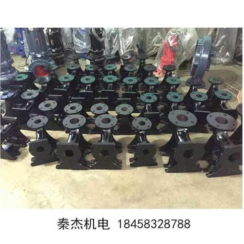 GAK自动耦合装置一体化泵站水泵固定耦合器 轻型重型潜污泵耦合器