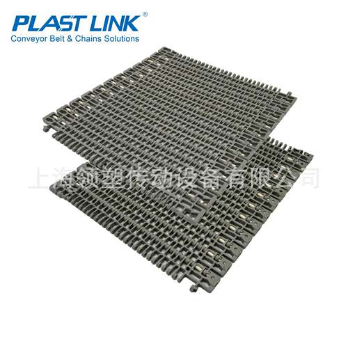 PL900系列新平格型节距:27.2mm饮料制罐业等输送链模组网带