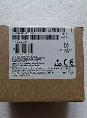 S7-200CN6ES7235-0KD22-0XA8/0 EM235模拟量输入输出模块控制器
