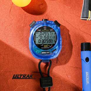 C电子秒表ULTRAK奥赛克500道3排显示计时器田径训练轻便 DT495P