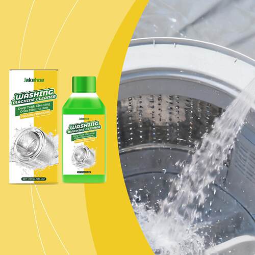 JAKEHOE Washing Machine Cleaner - Removes dirt, odors, and e