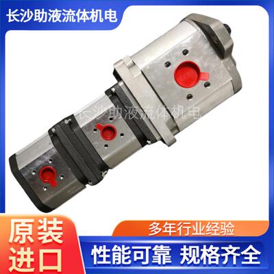 马祖奇大流量三联泵ALPA4E-D-190-S1+GHPI3-S33-D+GHPP3-S-33-D