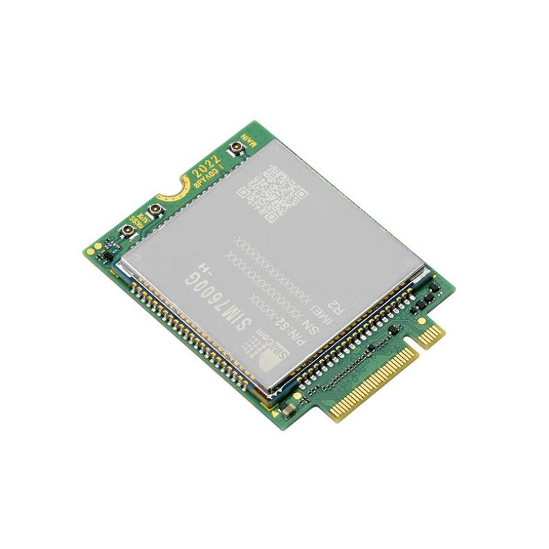 SIMCom原装4G全球通用SIM7600G-H M.2接口GNSS全球定位通讯模块
