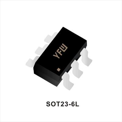 小信号三极管 MMDT3946F SOT23-6L封装印字 K46 YFW/佑风