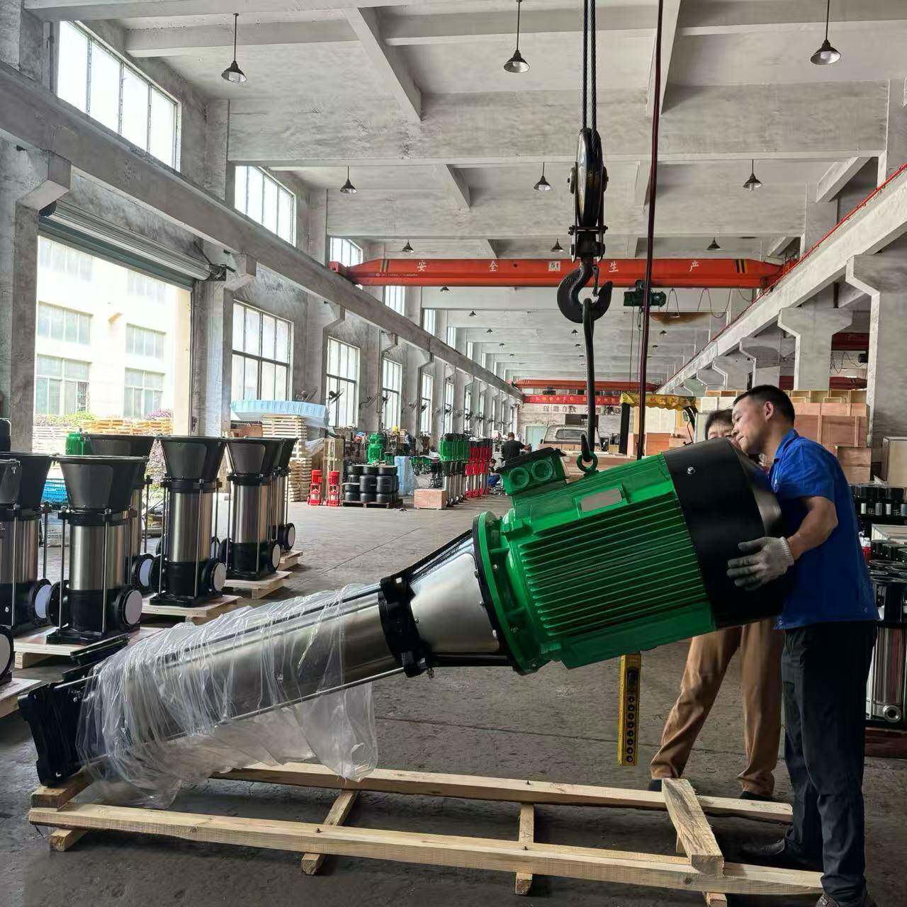 CDLF2单相立式多级离心泵大流量增压循环泵管道泵多级水泵