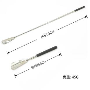 新款直销不锈钢超长鞋拔可伸缩鞋拔子超长拔鞋器穿鞋器提鞋器鞋溜