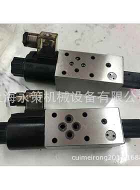 电磁叠加式节流阀 MFS-G4-02/24V 电磁节流阀 HDX 6通径叠加阀