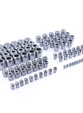 ER11/16/20/25/32/40高精筒夹弹簧夹头嗦咀ebaySKU卡簧