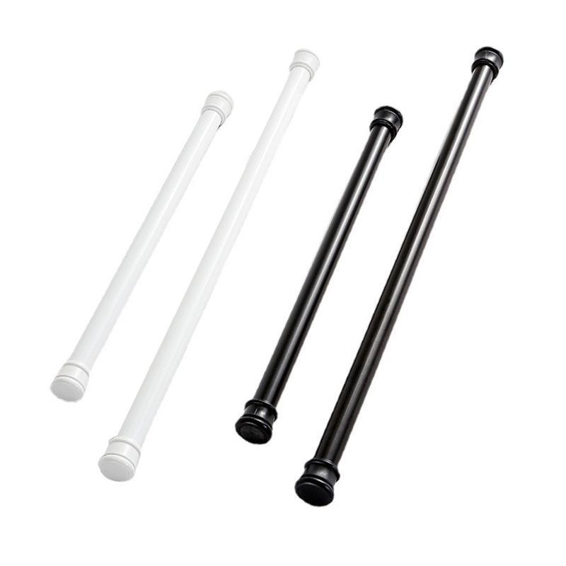 免打孔门帘伸缩杆晾衣杆衣柜支撑杆卫生间罗马帘窗浴帘杆晾衣杆子