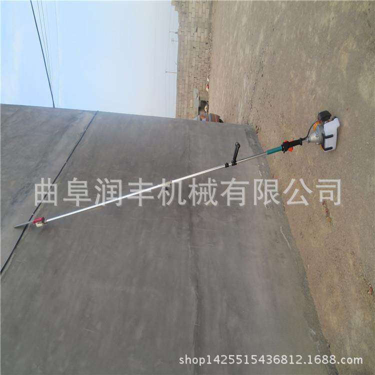 修建树枝农用高枝锯好用可伸缩修剪机高杆绿篱机