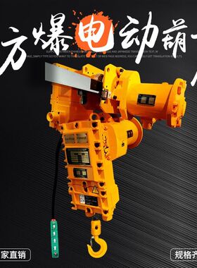 厂家制造 宁波环链电动葫芦 HETEP01-01防爆环链电动葫芦1t