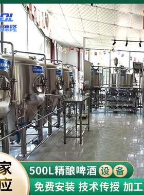 304不锈钢啤酒发酵罐酒厂大型啤酒发酵罐自酿啤酒设备发酵罐