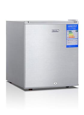 房车太阳能车载压缩机冰箱BC-50冷藏冷冻单门12/24V带锁直