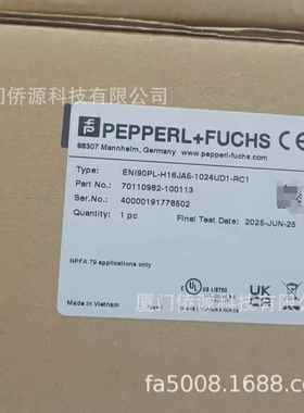 ENI90PL-H16JA5-1024UD1-RC1倍加福编码器 货号70110982-100113