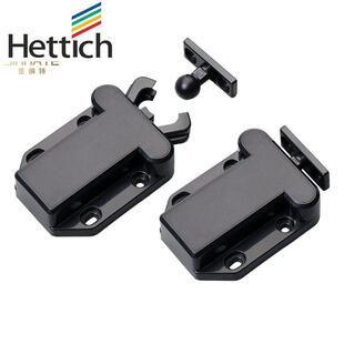 海蒂诗厂家直营反弹自锁器 甲壳虫反弹器橱柜门按弹器 隐形门免拉