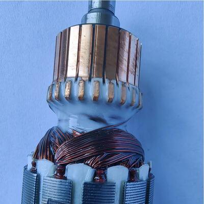 5050B6200水磨机转子电动工具配件