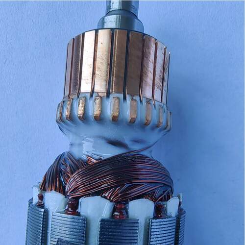 5050B 6200水磨机转子 电动工具配件
