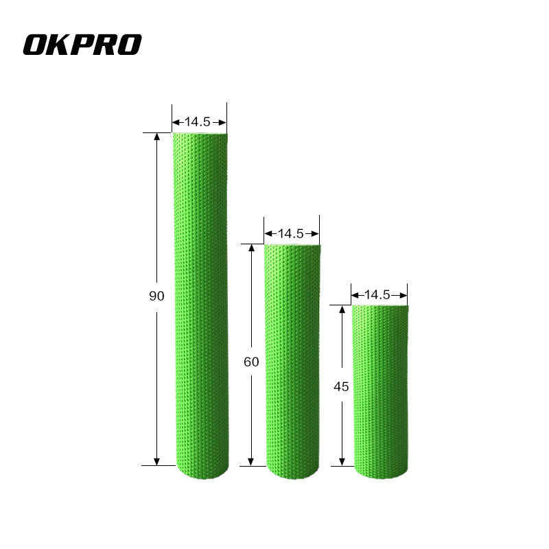 EVA按摩瑜伽柱健身滚轴  泡沫轴 普拉提棒