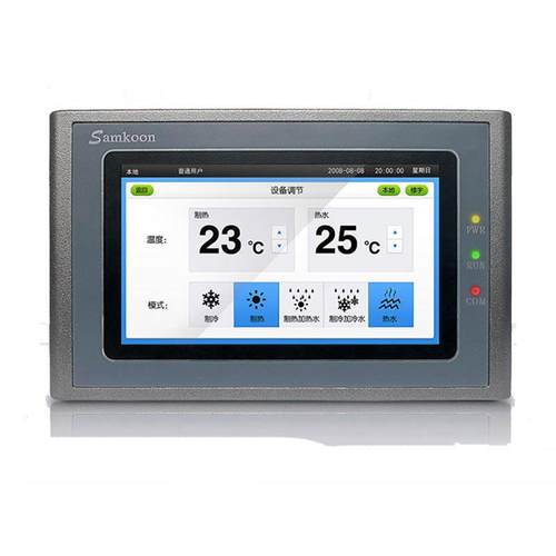 显控触摸屏SK-043HSSAMKOOM人机界面内置以太网通信价格更低