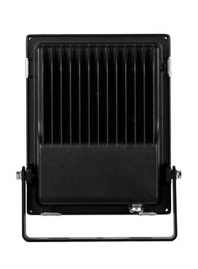 MC灯迷具50瓦贴高片带反光I罩黑白你款亮轻便防水泛光灯MSF-S50投