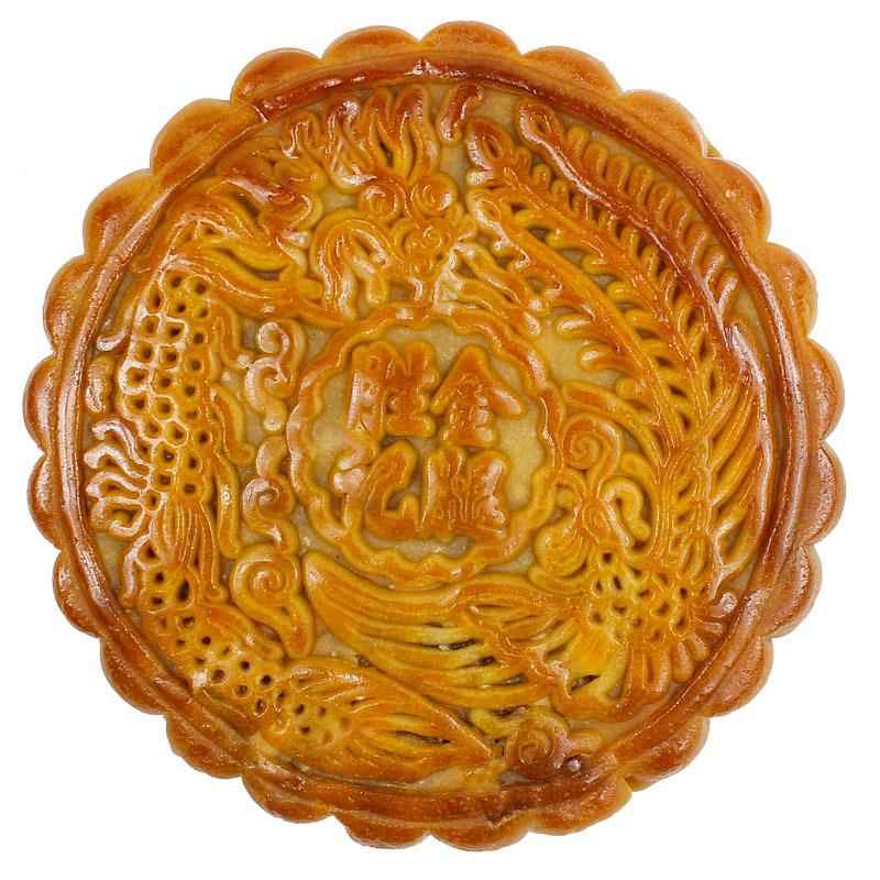 老手艺工广式月饼叉烧中秋礼盒3斤2大号金腿伍五仁月饼厂家