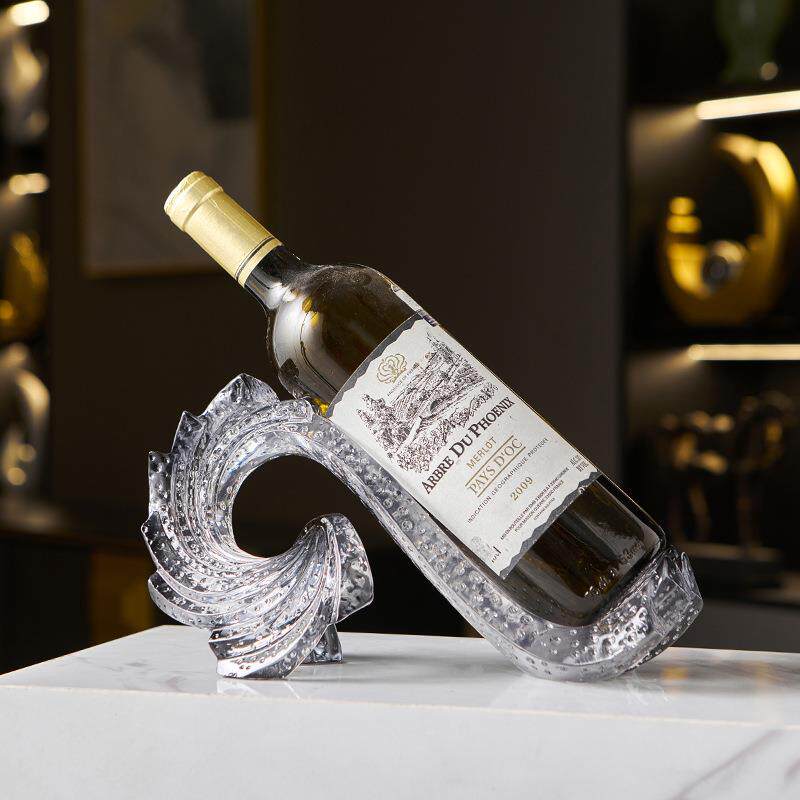 厂家直发树脂红酒架轻奢高档客厅酒柜电视柜家居装饰品摆件工艺品