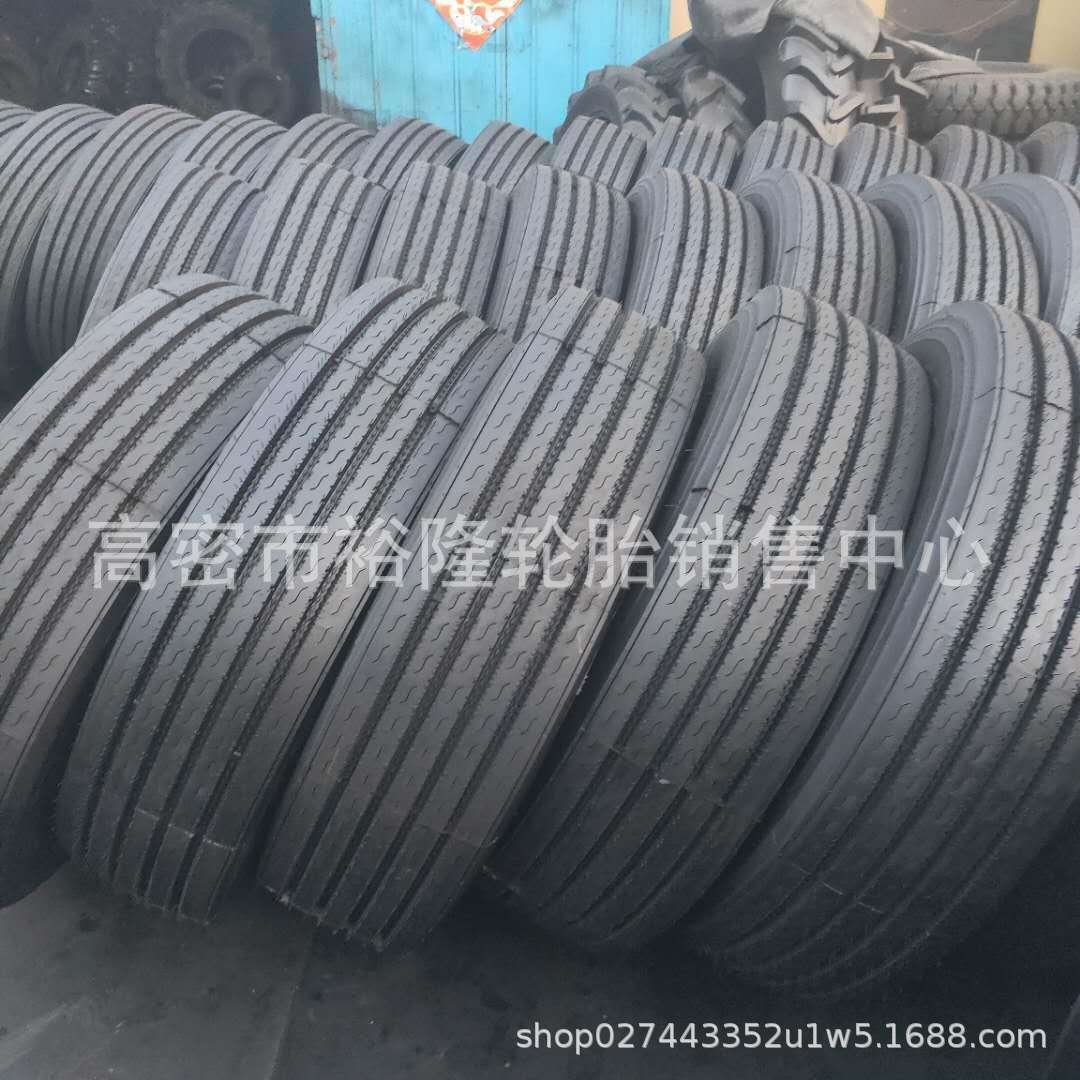 卡车钢丝真空轮胎11/12/295/80r22.5r20前四后八 翻斗车载重货车