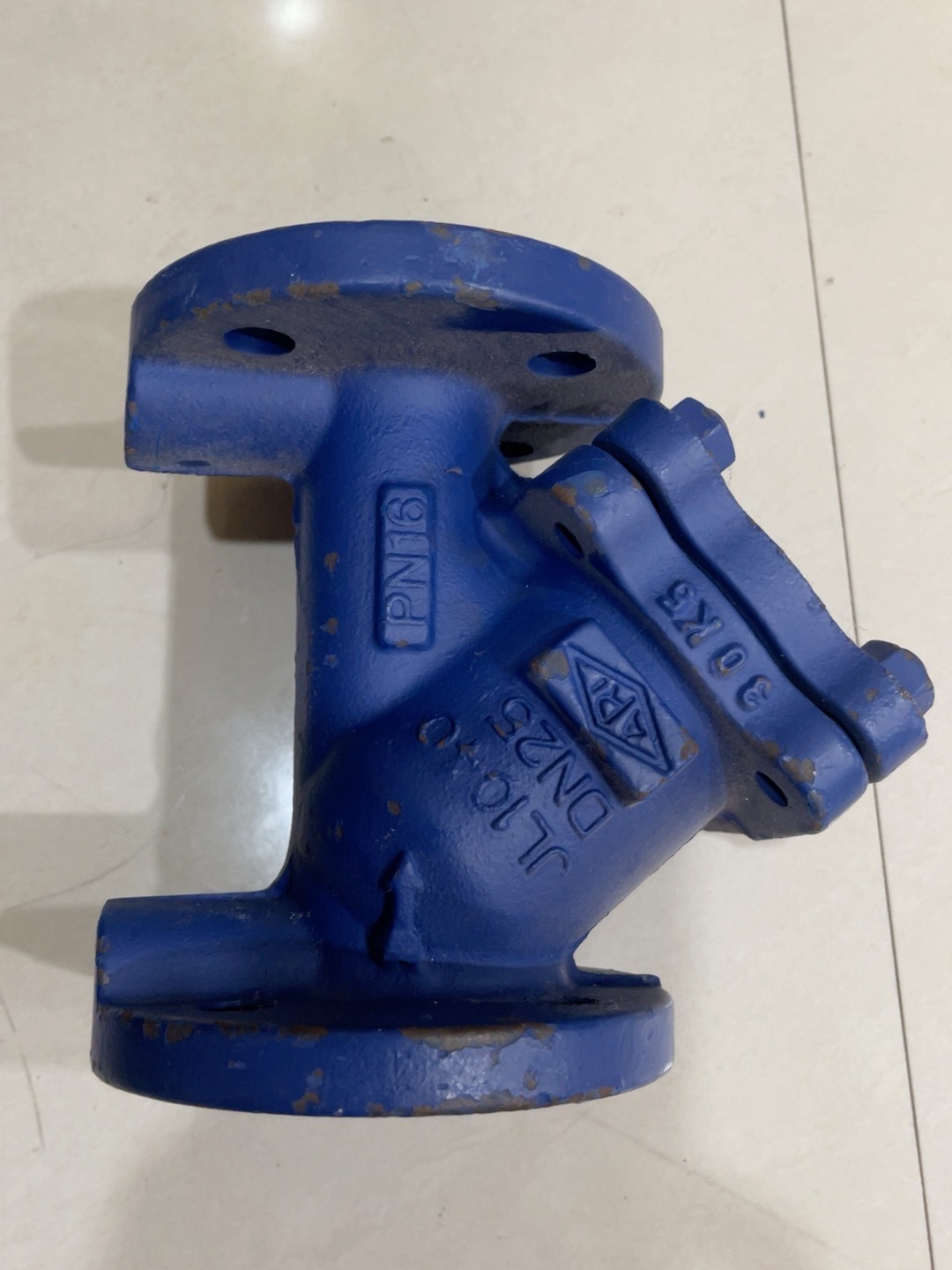 蒸汽Y型过滤器，德国ARI过滤器，进口过滤器，DN25  P