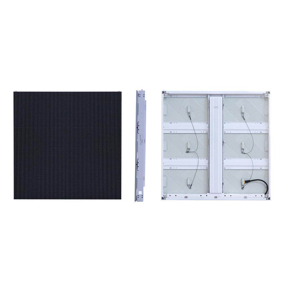 超亮室外全彩led显示屏户外P5.7防水节能广告电子大屏铝底壳箱体