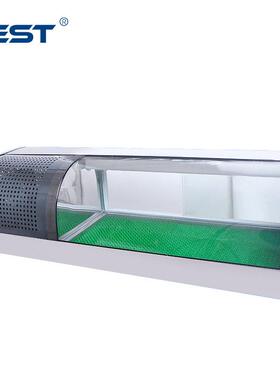 FEST 1.2米单层寿司展示柜寿司陈列柜寿司蛋糕保鲜柜台式冷藏柜
