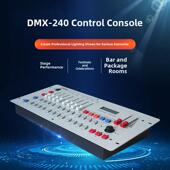 新款 240灯光控台dmx512舞台灯光控制台婚庆光束帕灯调光台控制器