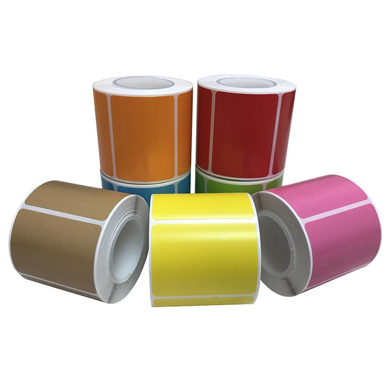 适用精臣B21B3S雅柯莱M110五防彩色标签纸不干胶热敏打印价格贴纸